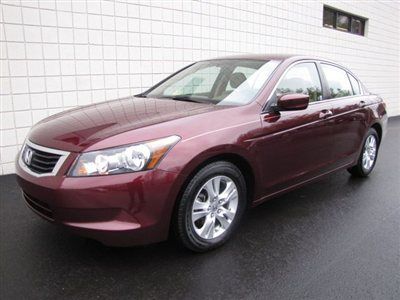 2010 honda accord lx-p sedan 4-door 2.4l