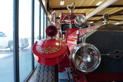 1925 other makes american lafance triple combination pumper fire engine
