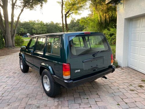 1999 jeep cherokee se
