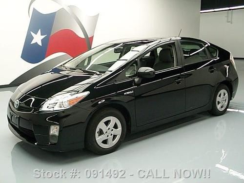 2010 toyota prius iv hybrid leather nav rear cam 32k mi texas direct auto