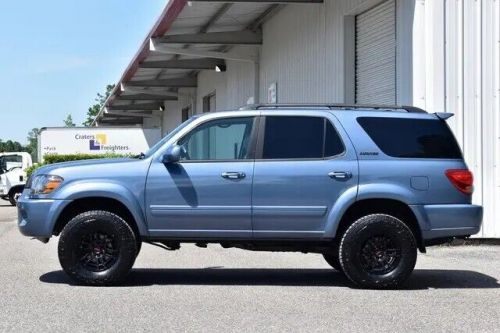 2006 toyota sequoia limited 4wd v8 trd lifted - 250+ hd pics &amp; 2 vids