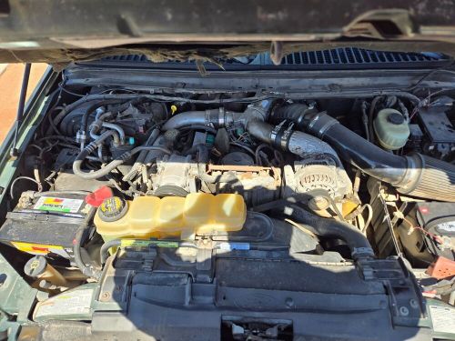 2001 ford excursion limited