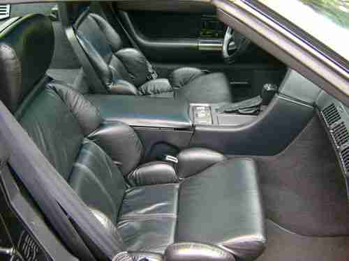1990 Corvette -  Rare Blk/Blk  w/ FX3 / G92 - 9000 orig. mi. All Orig - Like New, image 15