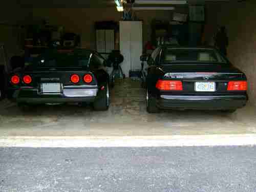 1990 Corvette -  Rare Blk/Blk  w/ FX3 / G92 - 9000 orig. mi. All Orig - Like New, image 18