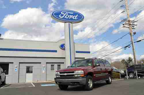 2001 Chevrolet Suburban 1500 LT 4X4, Sunroof, Clean Carfax, US $4,900.00, image 2