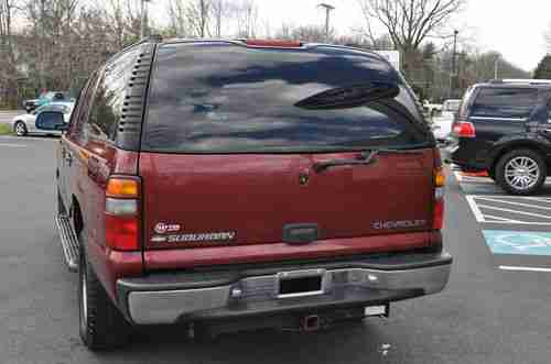2001 Chevrolet Suburban 1500 LT 4X4, Sunroof, Clean Carfax, US $4,900.00, image 5