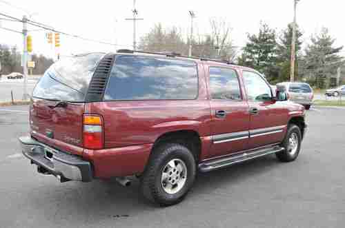 2001 Chevrolet Suburban 1500 LT 4X4, Sunroof, Clean Carfax, US $4,900.00, image 7