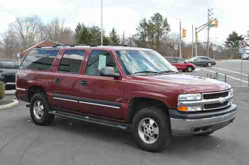 2001 Chevrolet Suburban 1500 LT 4X4, Sunroof, Clean Carfax, US $4,900.00, image 8