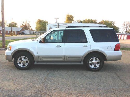 2006 ford expedition eddie bauer 4 x 4  **no reserve**