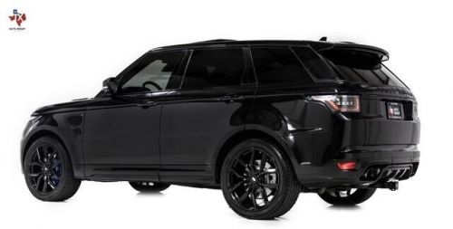 2015 land rover range rover sport svr sport utility 4d