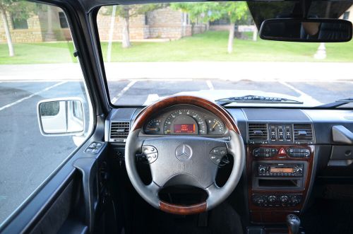 2002 mercedes-benz g-class g500