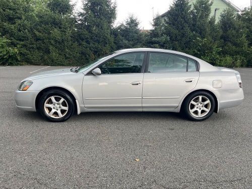 2006 nissan altima 2.5 4-cylinder / automatic
