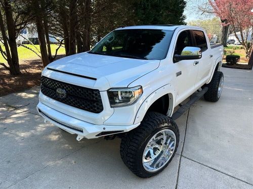 2018 Toyota Tundra Platinum CrewMax 4WD, US $38,900.00, image 2