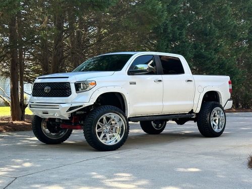 2018 Toyota Tundra Platinum CrewMax 4WD, US $38,900.00, image 3