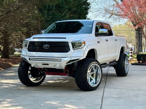 2018 Toyota Tundra Platinum CrewMax 4WD, US $38,900.00, image 4