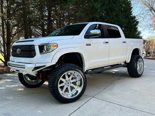 2018 Toyota Tundra Platinum CrewMax 4WD, US $38,900.00, image 8