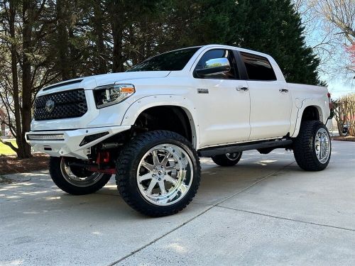 2018 Toyota Tundra Platinum CrewMax 4WD, US $38,900.00, image 9
