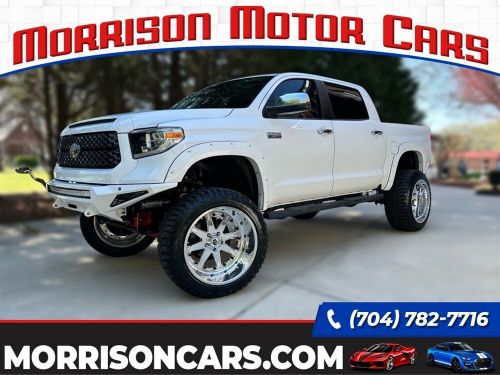 2018 Toyota Tundra Platinum CrewMax 4WD, US $38,900.00, image 12