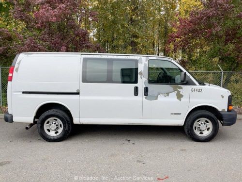 2005 chevrolet express 2500