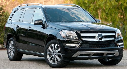 2013 mercedes benz gl350 btc - black