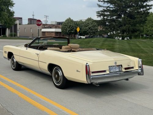 1976 cadillac eldorado 20,000 documented miles call 2487600021