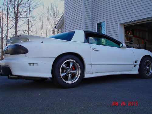 1998 pontiac firebird trans am coupe 2-door 5.7l