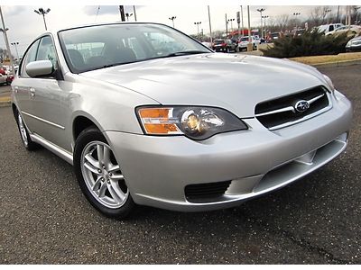 2005 subaru legacy sedan 5-speed awd "new clutch" gt ++no reserve ++