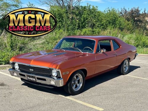 1970 Chevrolet Nova BURNT ORANGE SUNGLOW!, US $35,944.00, image 40