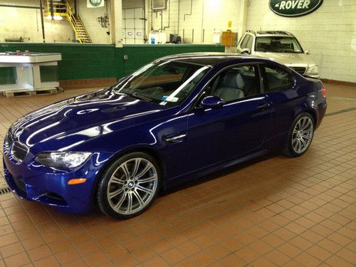 M3 navigation 6 speed 19 wheels interlagos blue hid's 4.0 v8