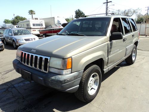 1996 jeep cherokee, no reserve