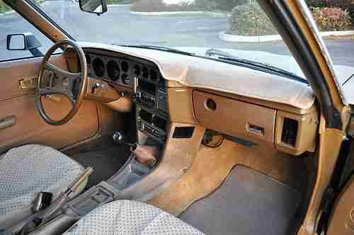 1979 Toyota Corolla SR5 Liftback All Original 112k miles Runs Excellent No Rust, US $3,750.00, image 8
