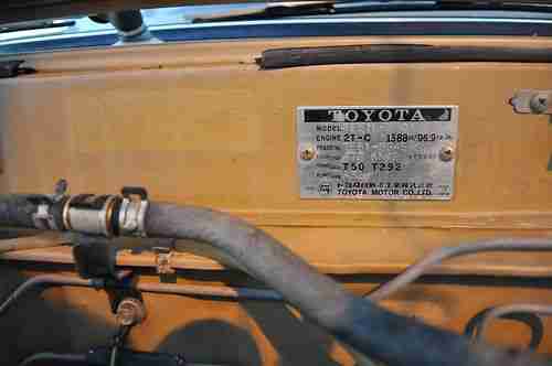 1979 Toyota Corolla SR5 Liftback All Original 112k miles Runs Excellent No Rust, US $3,750.00, image 12