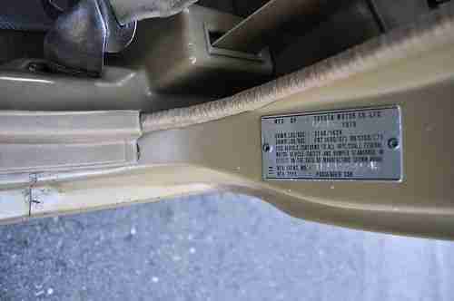 1979 Toyota Corolla SR5 Liftback All Original 112k miles Runs Excellent No Rust, US $3,750.00, image 17