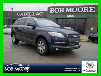 07 leather sunroof moonroof quattro sport awd 4x4 bose suv utility lcd