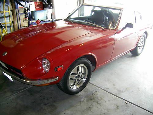 Datsun : z-series 240z