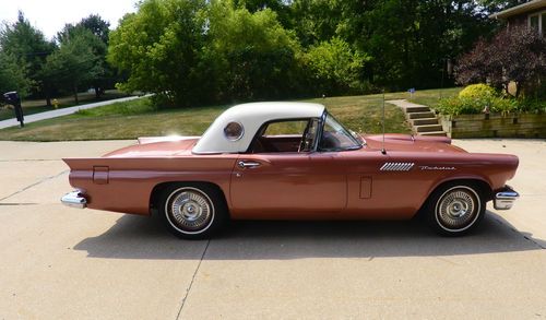 1957 thunderbird