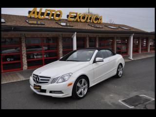 Diamond white 2dr cabriolet e350 rwd navigation security system