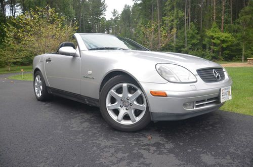 1999 mercedes-benz slk-class 230slk hardtop convertible