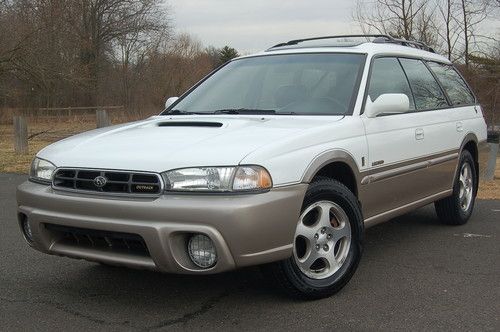 1999 subaru legacy limited 30th anniversary wagon 4-door 2.5l only 46k 1 owner
