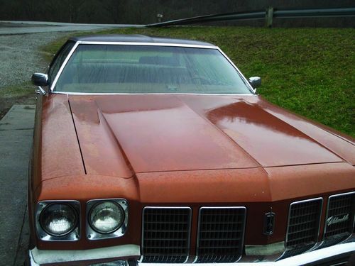 1975 oldsmobile delta 88 base sedan 4-door 5.7l