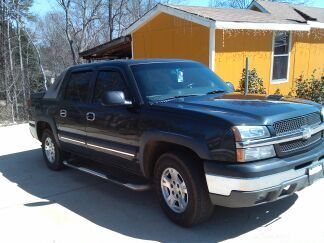 2003 chevrolet avalanche 1500 base crew cab pickup 4-door 5.3l