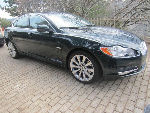 2011 jaguar xf premium sedan 4-door 5.0l