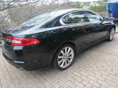 2011 Jaguar XF Premium Sedan 4-Door 5.0L, image 4