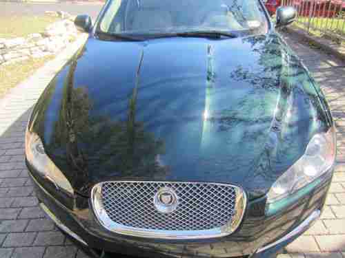 2011 Jaguar XF Premium Sedan 4-Door 5.0L, image 6