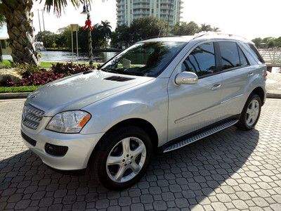 Florida 07 ml 350 awd clean carfax dealer serviced  3.5 v6 send your best offer