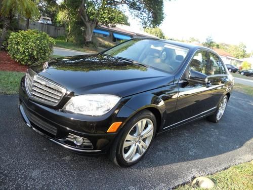 2010 mercedes benz c300 luxury low miles loaded no reserve auction flex fuel e85