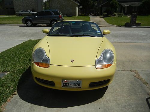 1999 porsche boxster