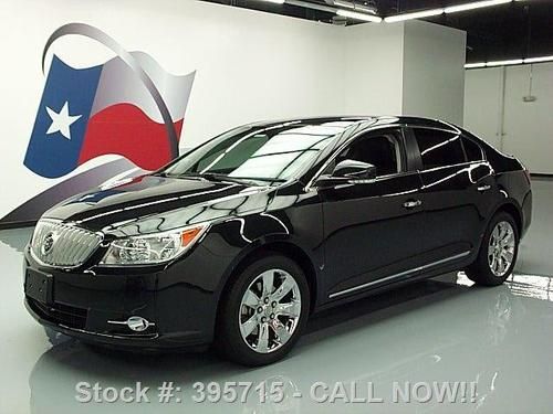 2011 buick lacrosse cxs climate seats nav rear cam 15k! texas direct auto