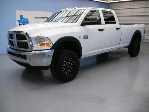 We finance!!!  2011 ram 3500  st 4x4 cummins diesel high output cd tow