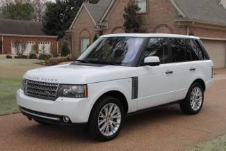 One owner supercharged autobiography    perfect carfax   msrp $117950